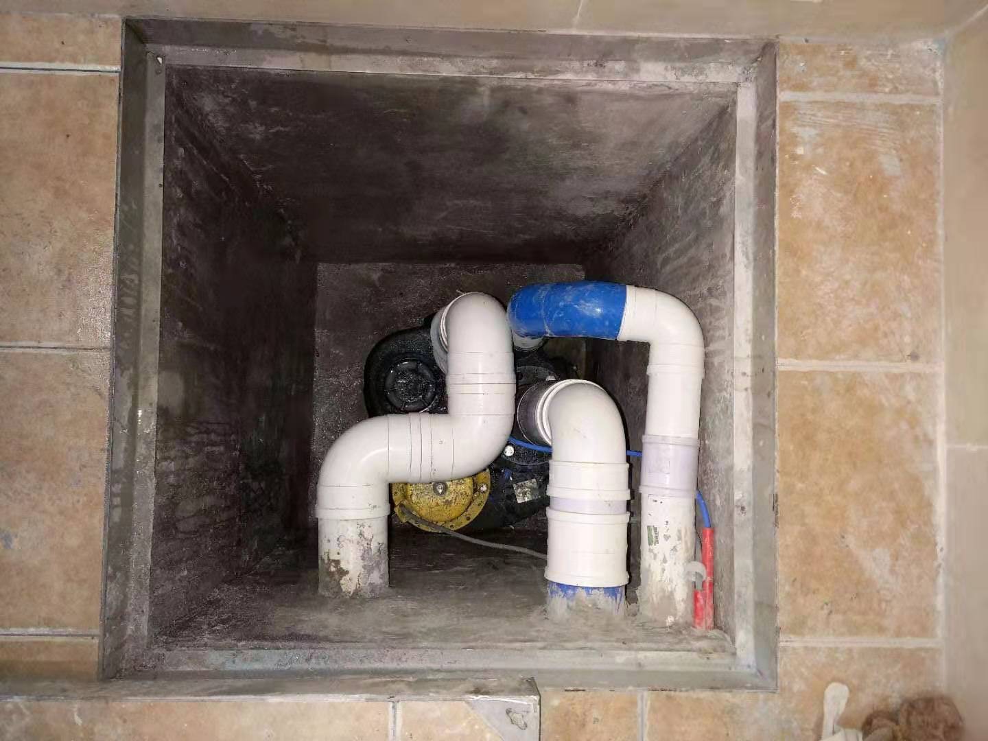 地下室污水提升泵