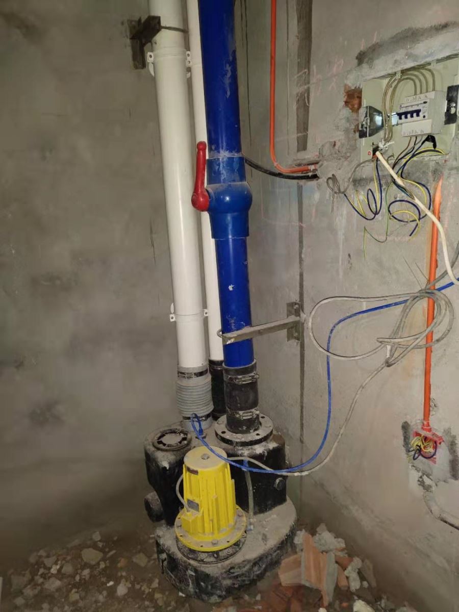 地下室污水提升器