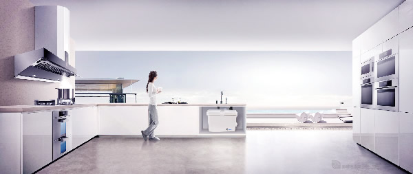 厨房污水提升器 厨房污水提升器