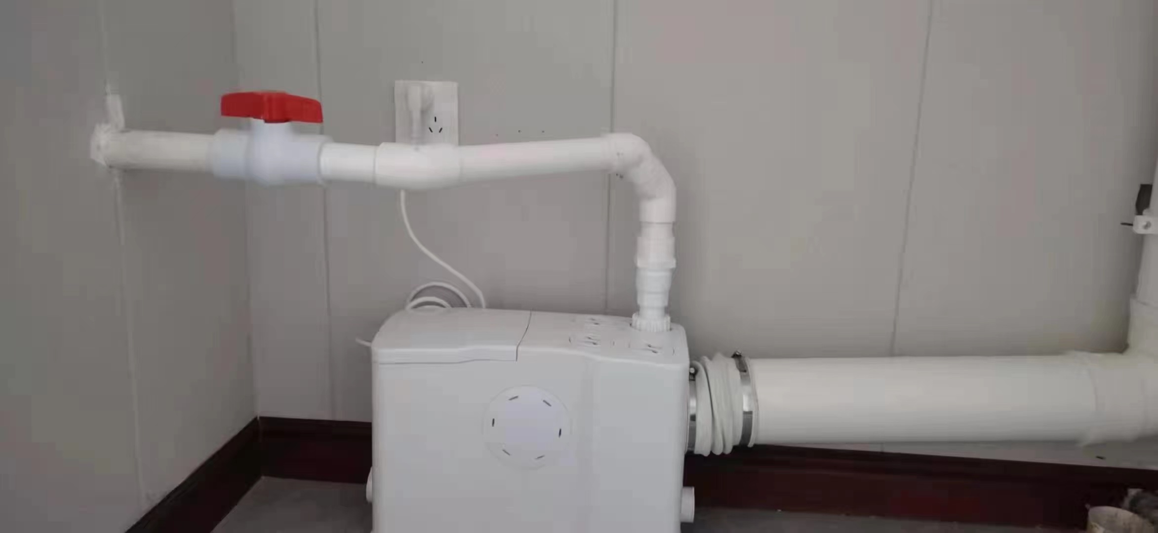 Gerios侧排式卫生间污水提升器