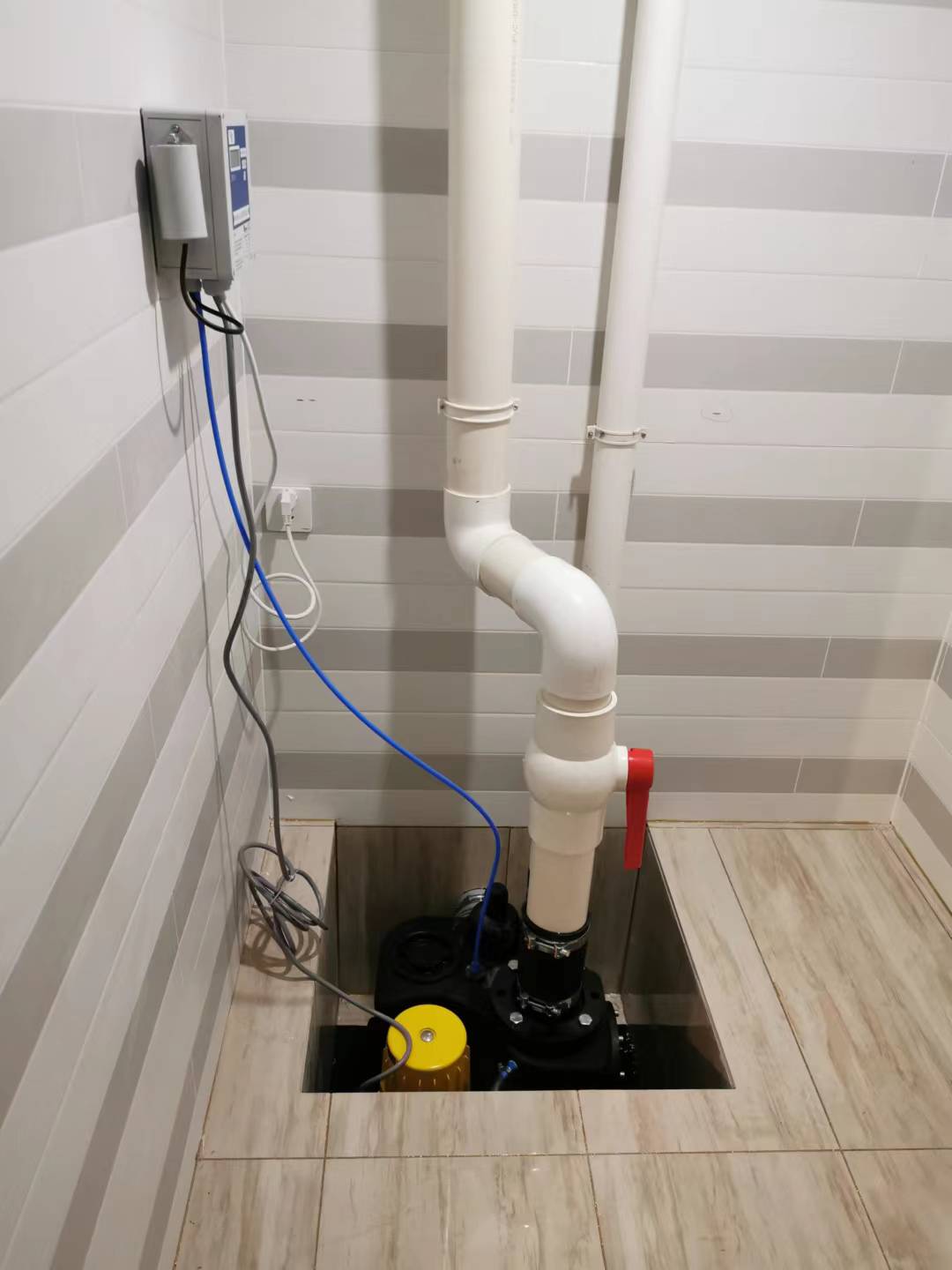 一体化污水提升泵