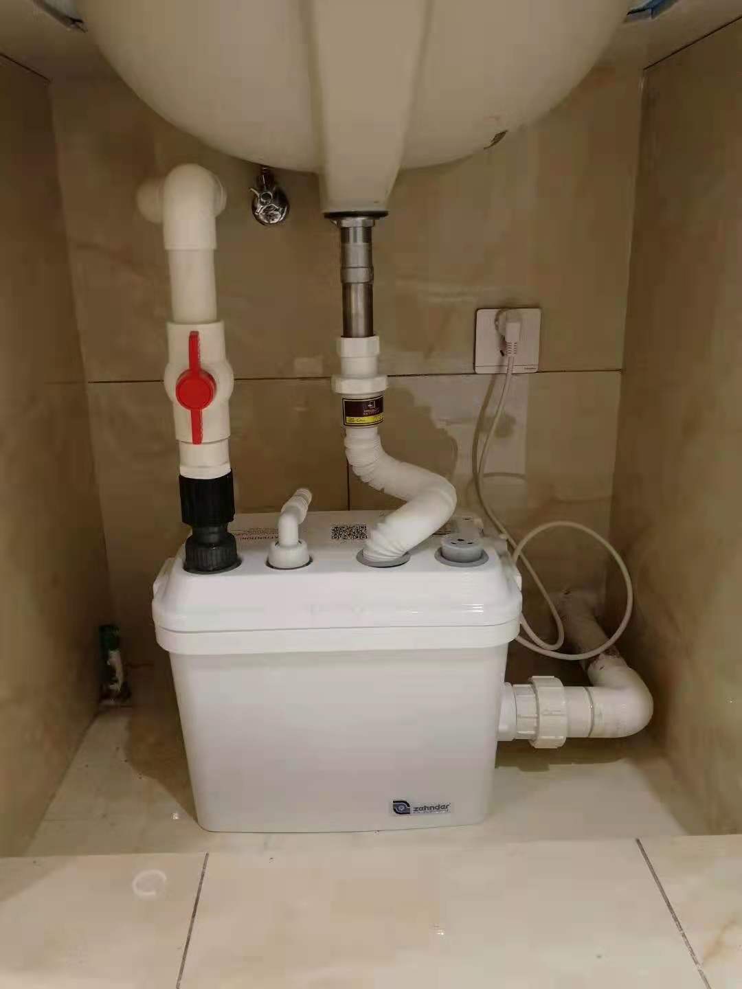 厨房污水提升器