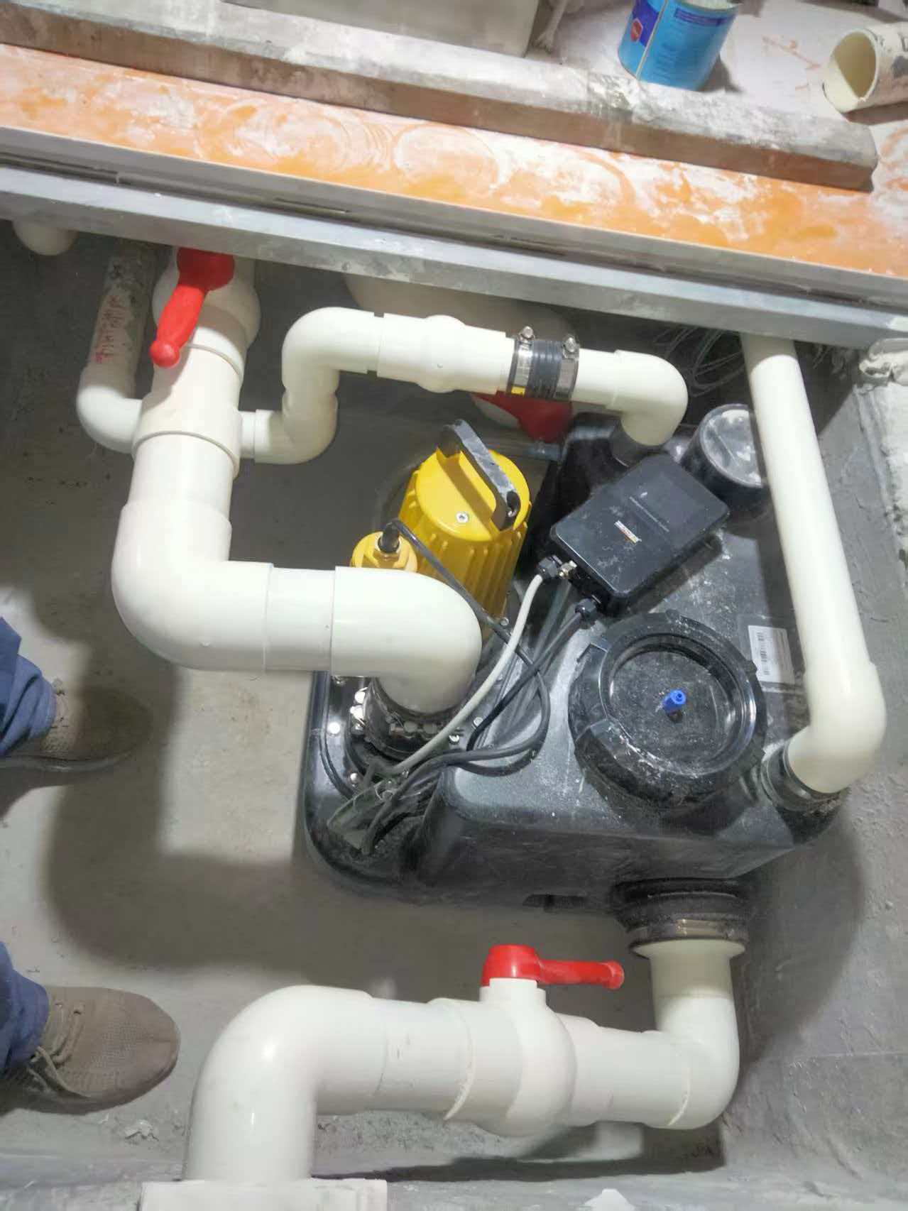 污水提升器 污水提升器