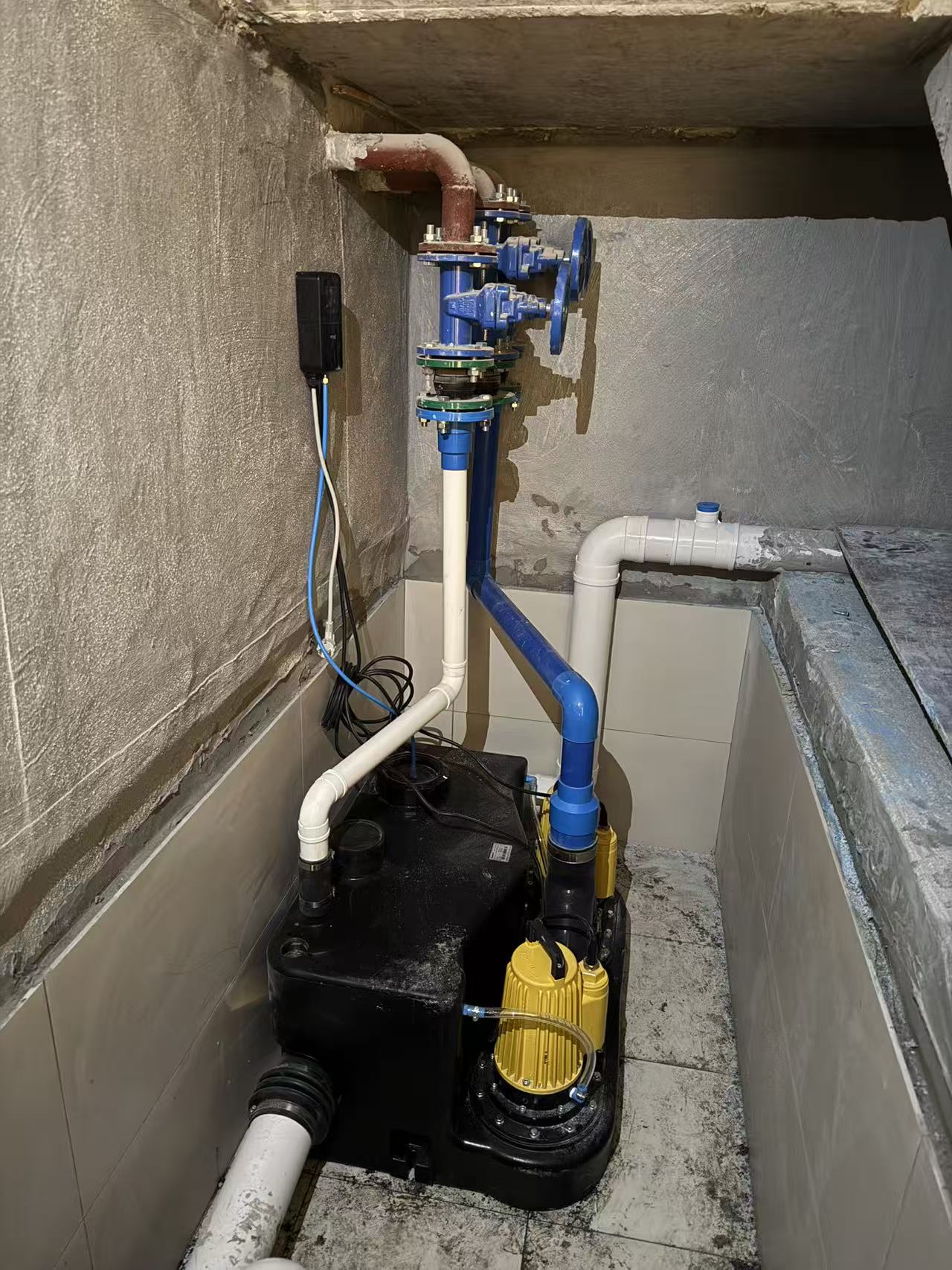 污水提升器 污水提升器