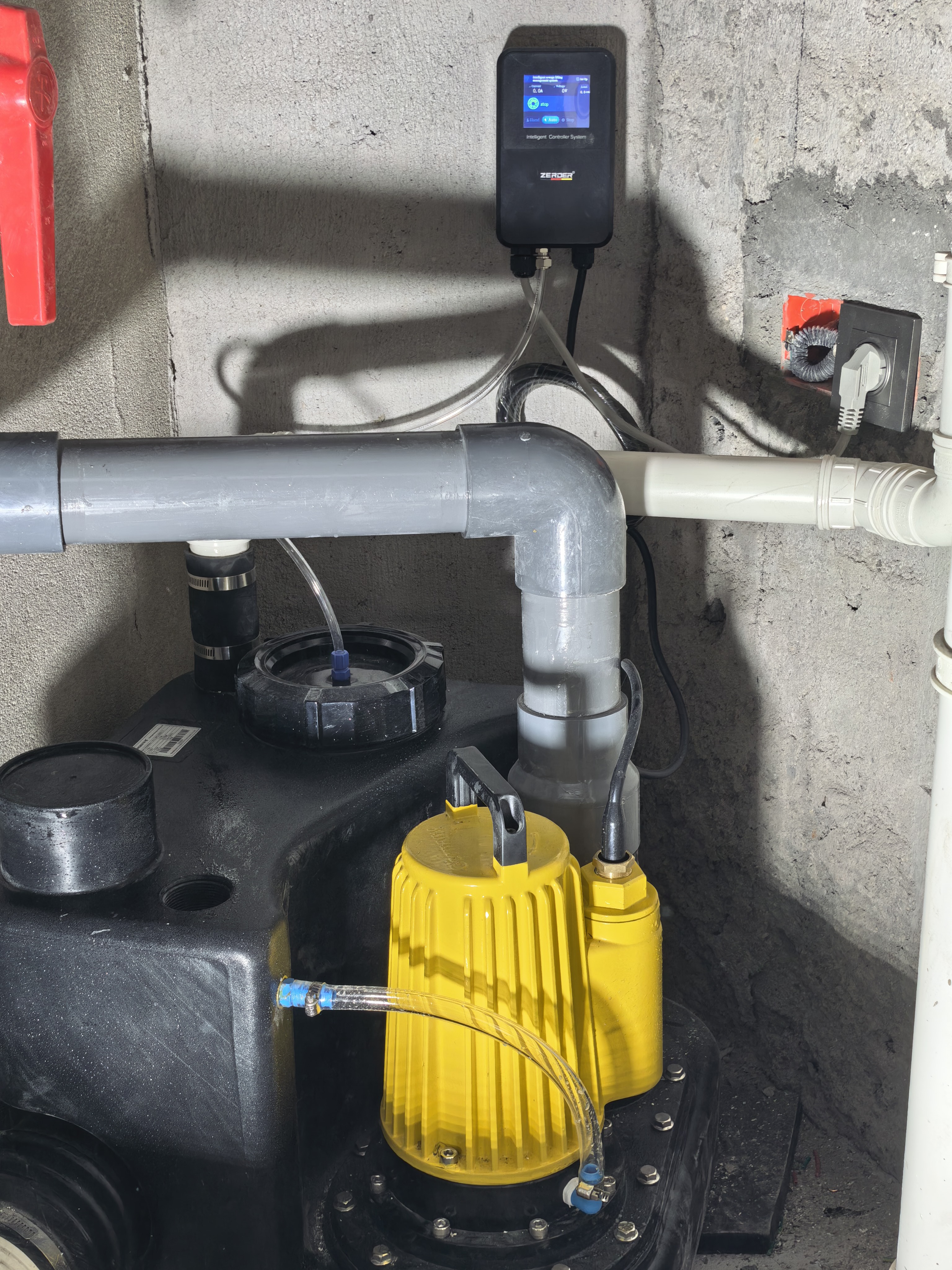 污水提升器 污水提升器