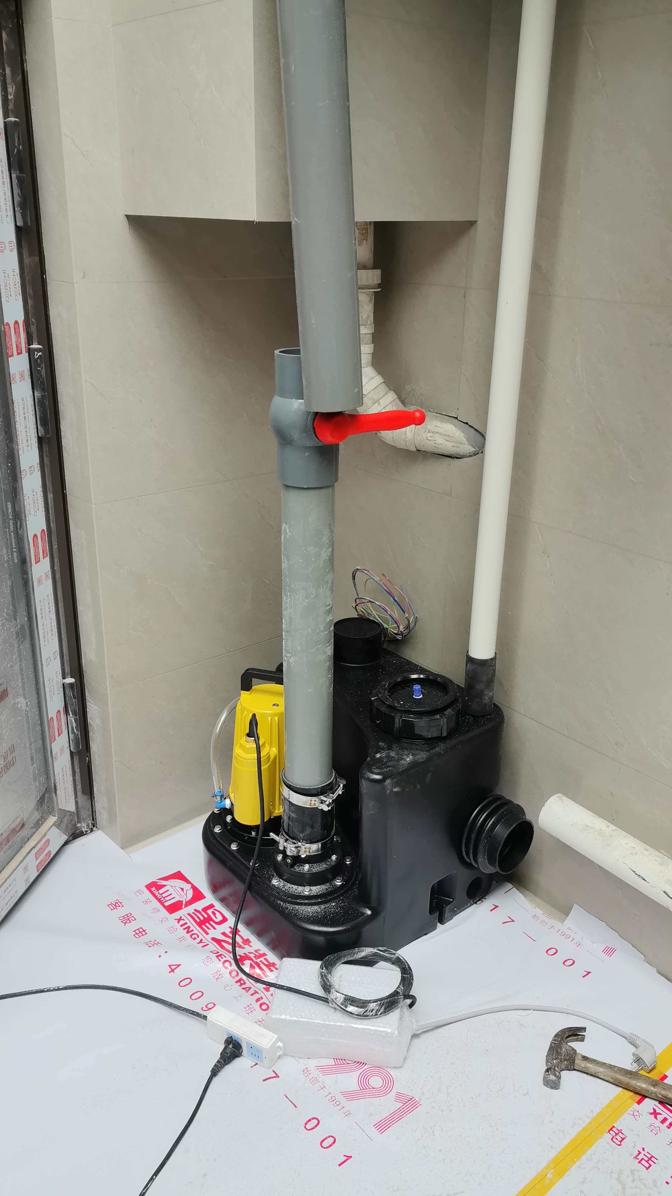 污水提升器