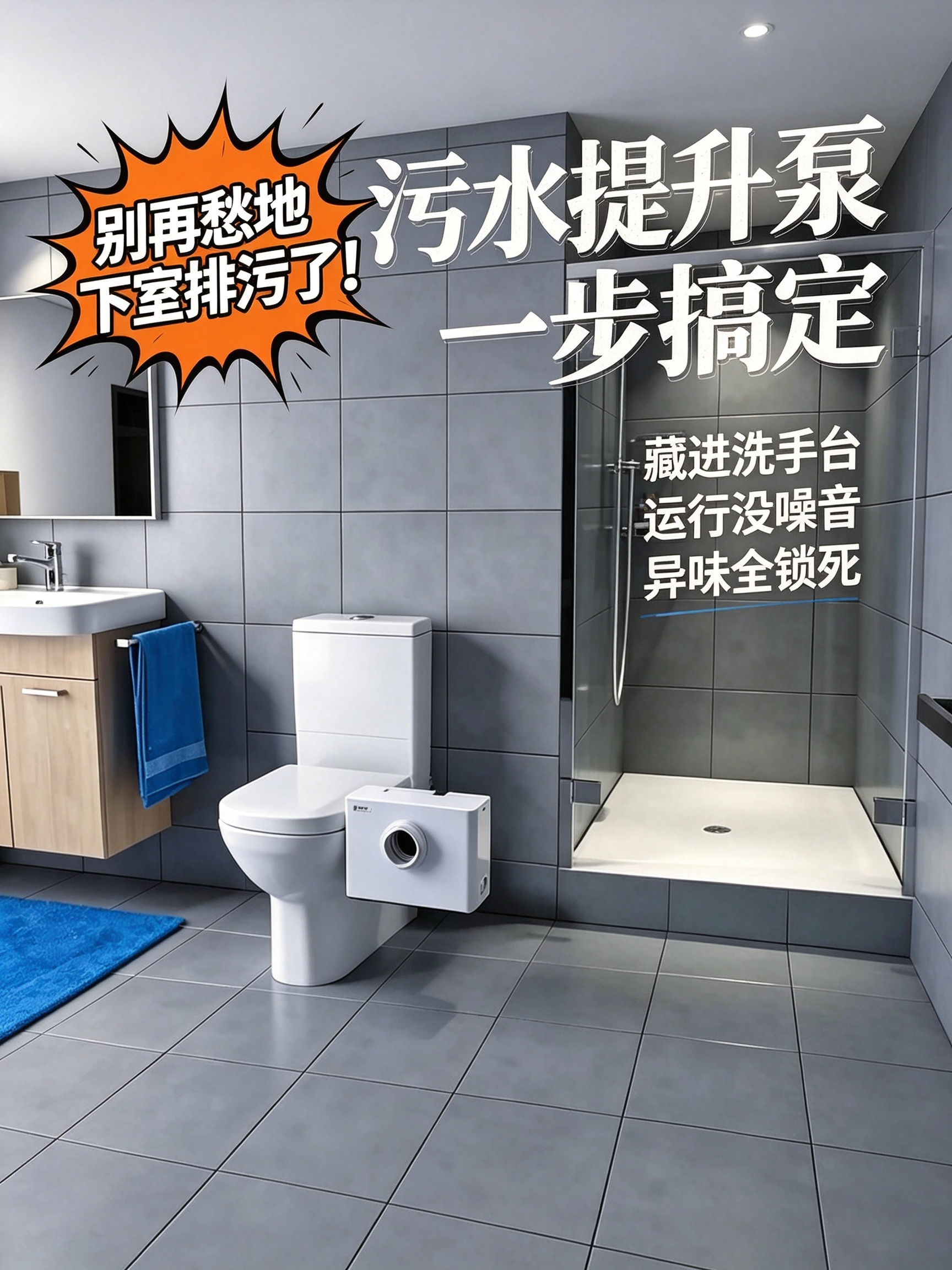 污水提升器 污水提升器