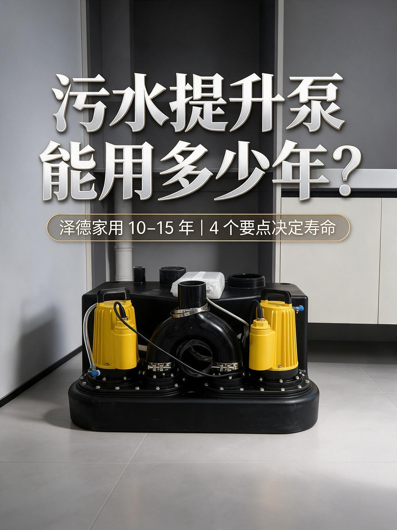 污水提升器